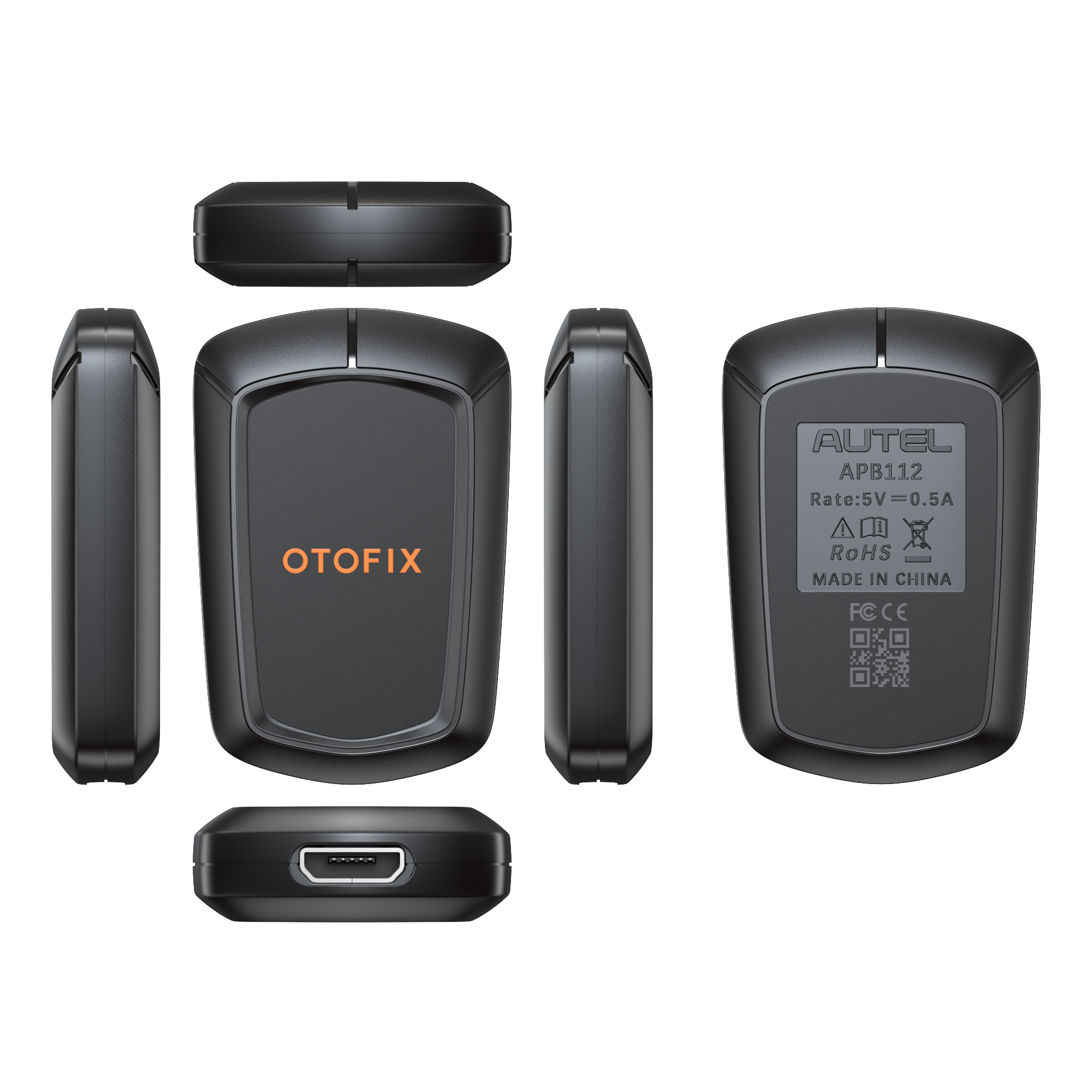 APB112 Smart Key Simulator, Ignition Cold Data Collector, Key Chip Decoding, Works with IM1 & IM2 Key Programming Tools