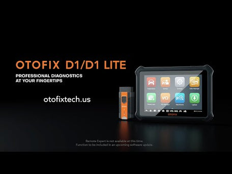 D1 Diagnostic Tablet